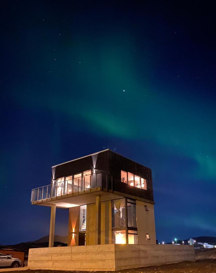 Converted Water Tower Grindavík Zewnętrze zdjęcie